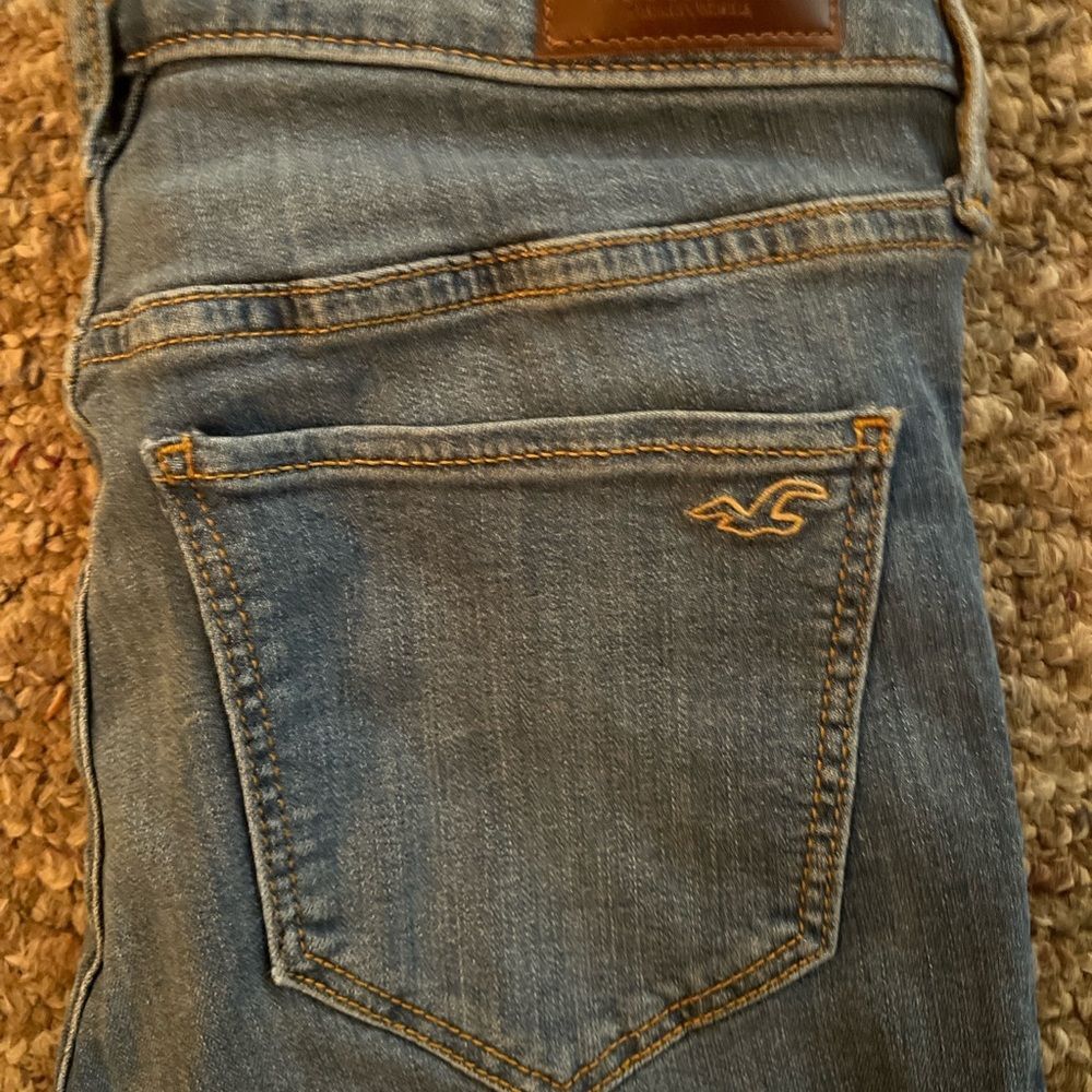 Hollister Women's Denim Jeans with Logo